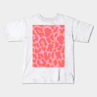 Pastel Cheetah Kids T-Shirt